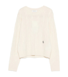 [SPORTY & RICH] Knitwear SS26 WS06665302WH  ECRU