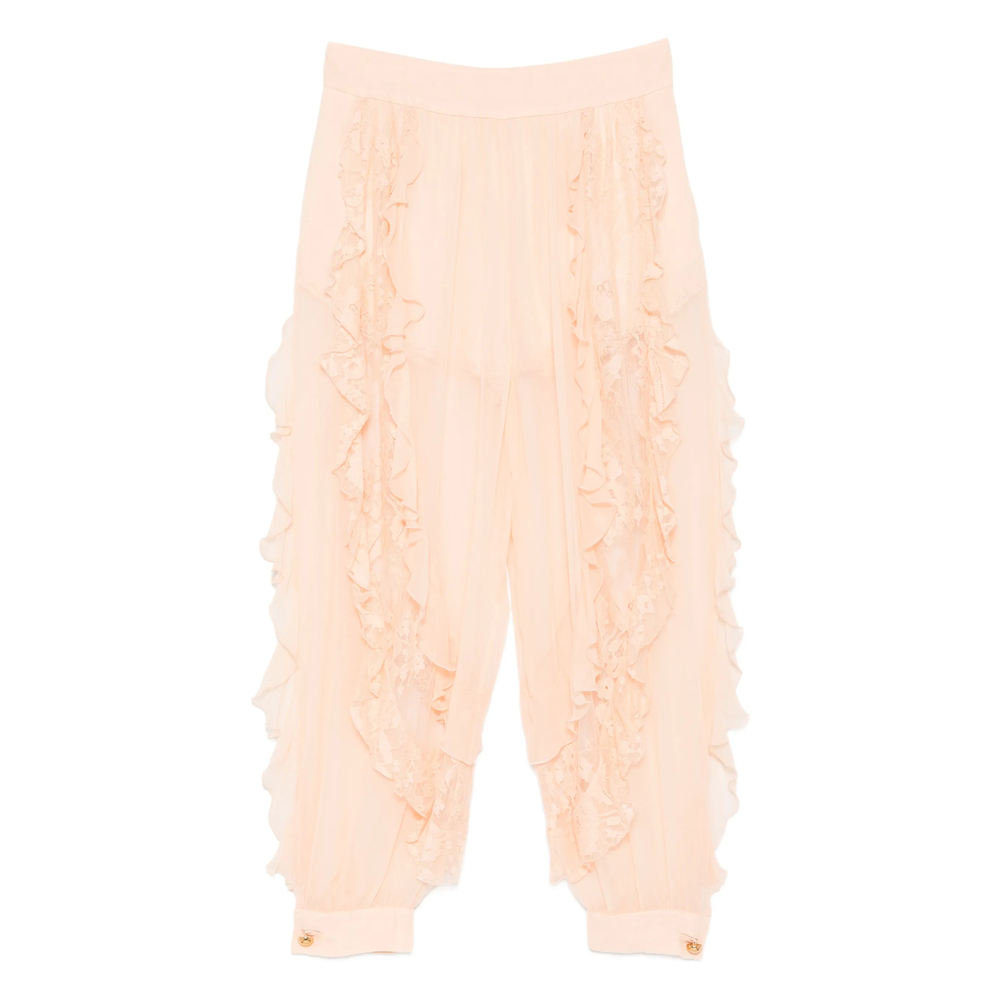 [Zimmermann] Trousers SS26 7236PC261  PEACH