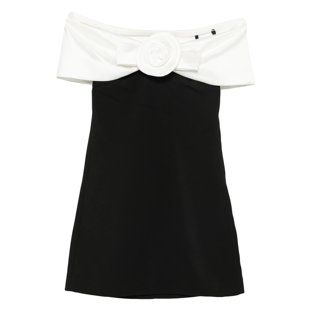 [Self-portrait] Sleeveless dress SS26 RS26-180S-B  BLACK