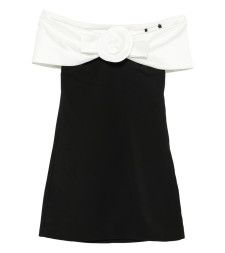 [Self-portrait] Sleeveless dress SS26 RS26-180S-B  BLACK