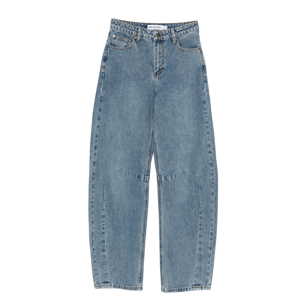 [Self-portrait] Jeans SS26 RS26-813P-BL  BLUE