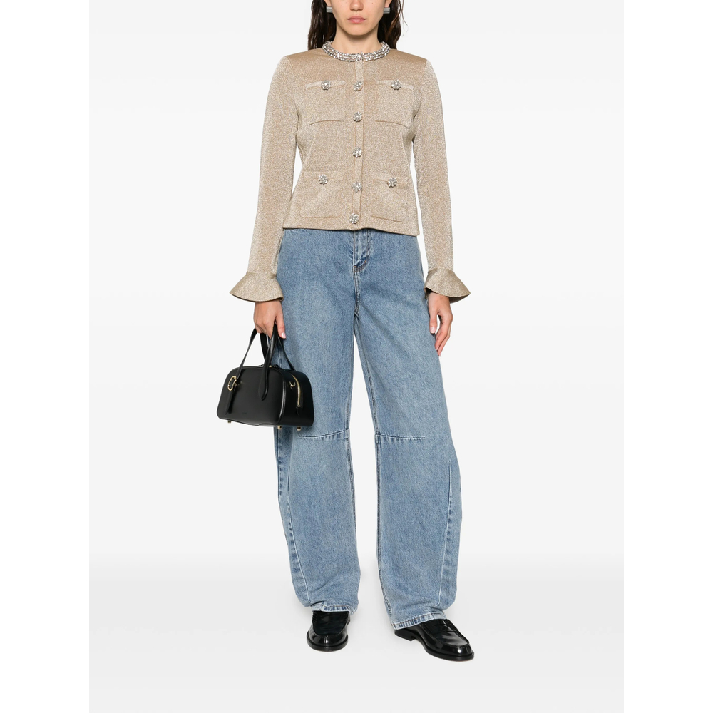 [Self-portrait] Jeans SS26 RS26-813P-BL  BLUE