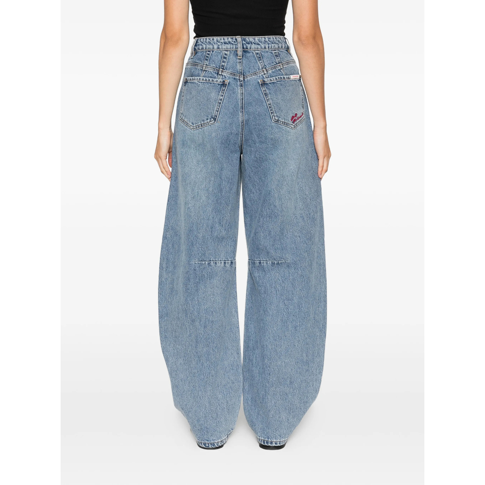 [Self-portrait] Jeans SS26 RS26-813P-BL  BLUE