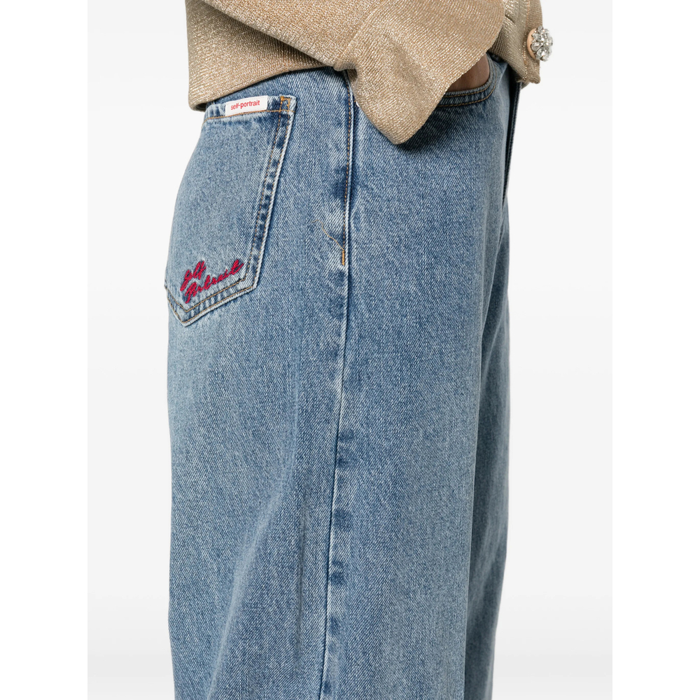 [Self-portrait] Jeans SS26 RS26-813P-BL  BLUE