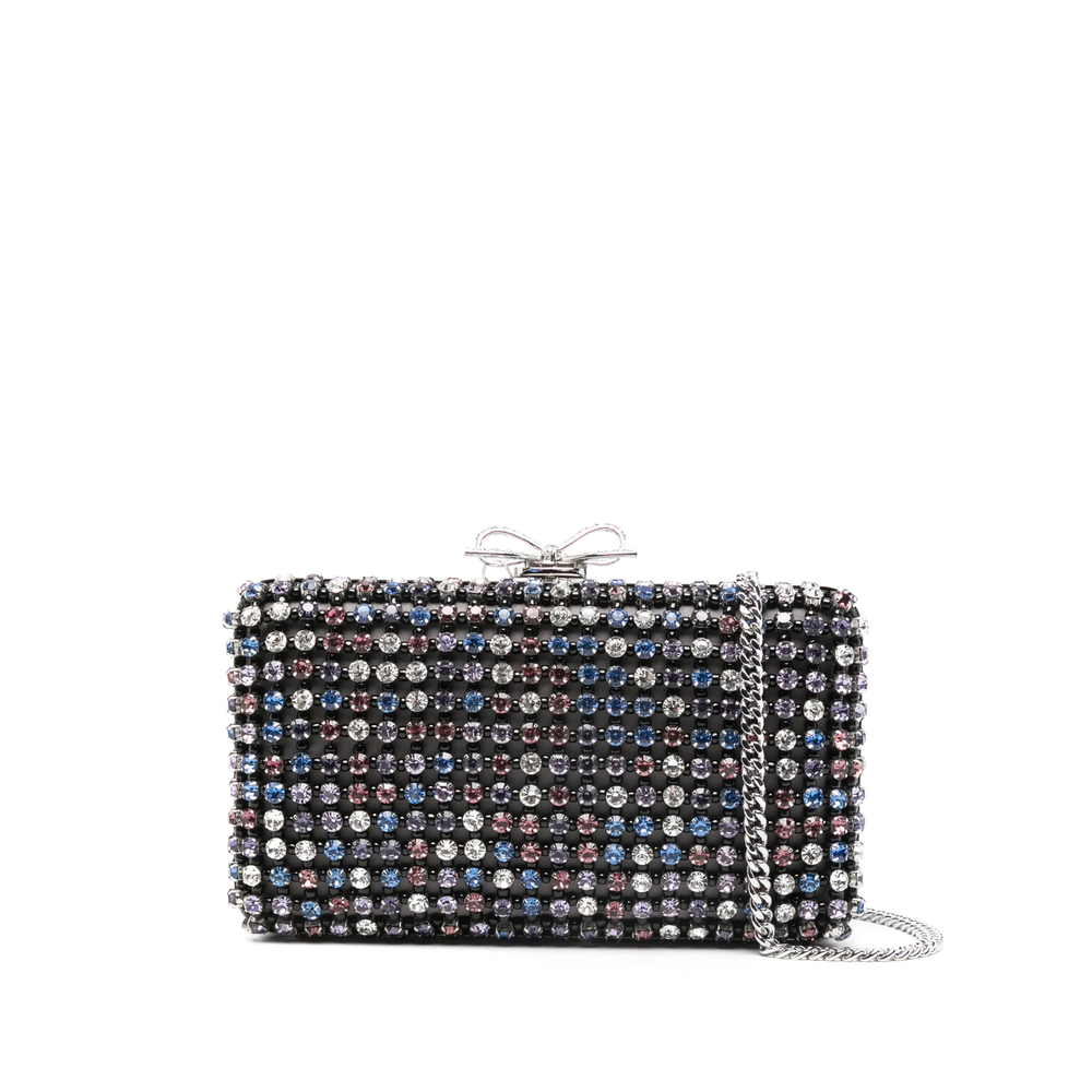 [Self-portrait] Clutch bag SS26 RS26-305B-MU  MULTI