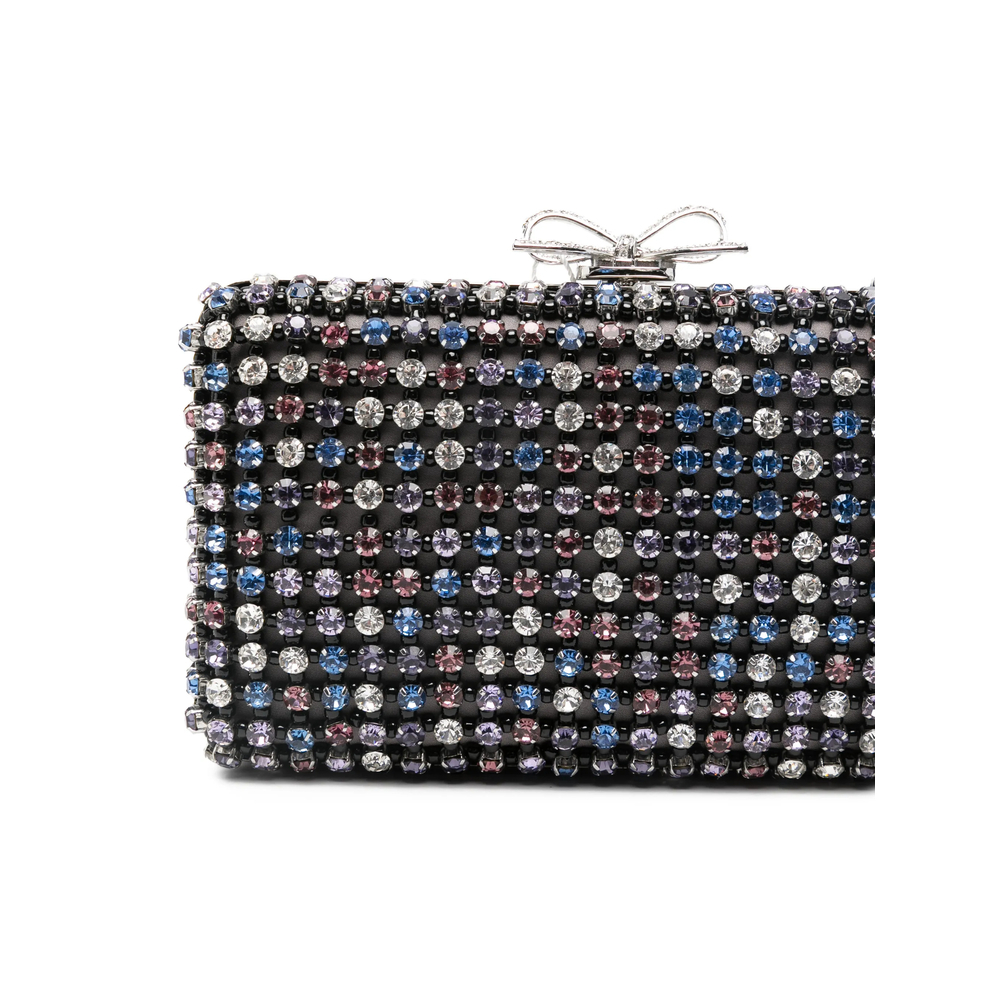 [Self-portrait] Clutch bag SS26 RS26-305B-MU  MULTI