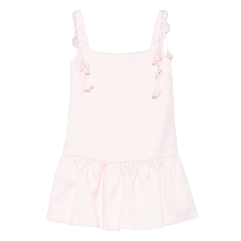 [Self-portrait] Sleeveless dress SS26 RS26-165SA-P  PINK