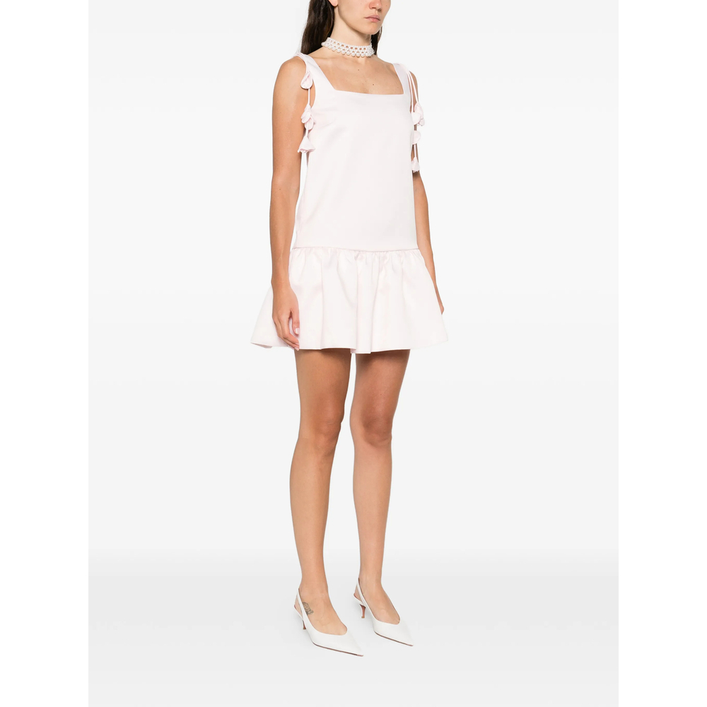 [Self-portrait] Sleeveless dress SS26 RS26-165SA-P  PINK