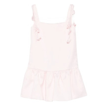 [Self-portrait] Sleeveless dress SS26 RS26-165SA-P  PINK