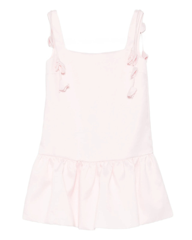[Self-portrait] Sleeveless dress SS26 RS26-165SA-P  PINK