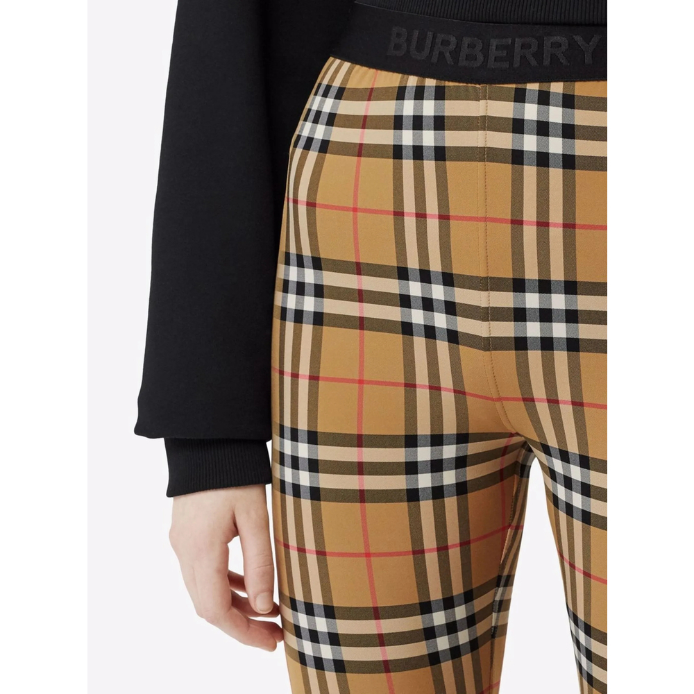 [Burberry] Leggings SS26 8049478 BELVOIR LT A7028