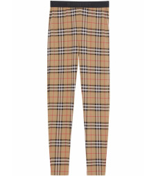 [Burberry] Leggings SS26 8049478 BELVOIR LT A7028