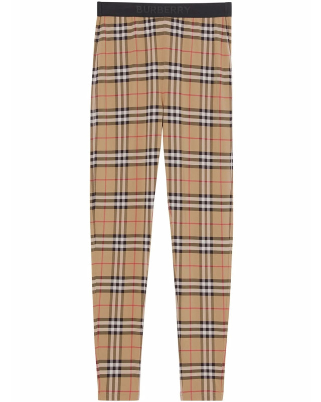 [Burberry] Leggings SS26 8049478 BELVOIR LT A7028