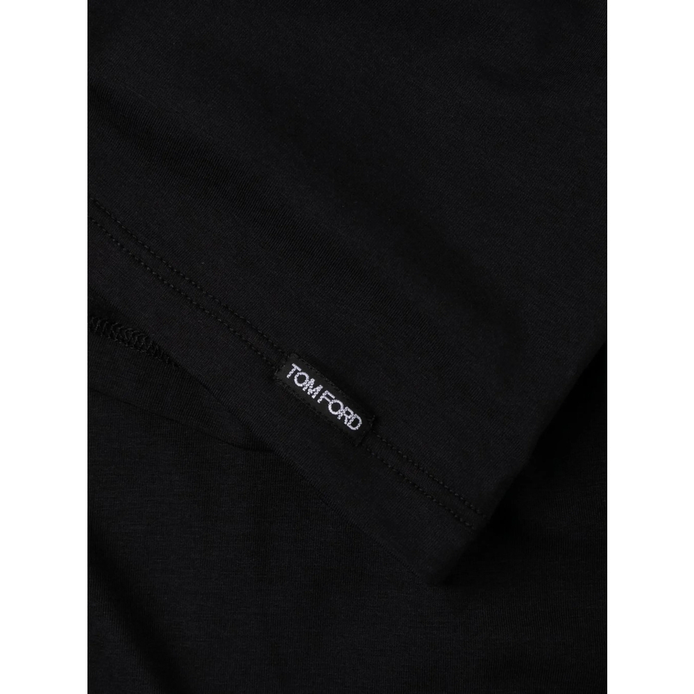 [TOM FORD UNDERWEAR] T-shirts Long Sleeve FW26 T4M141410  002