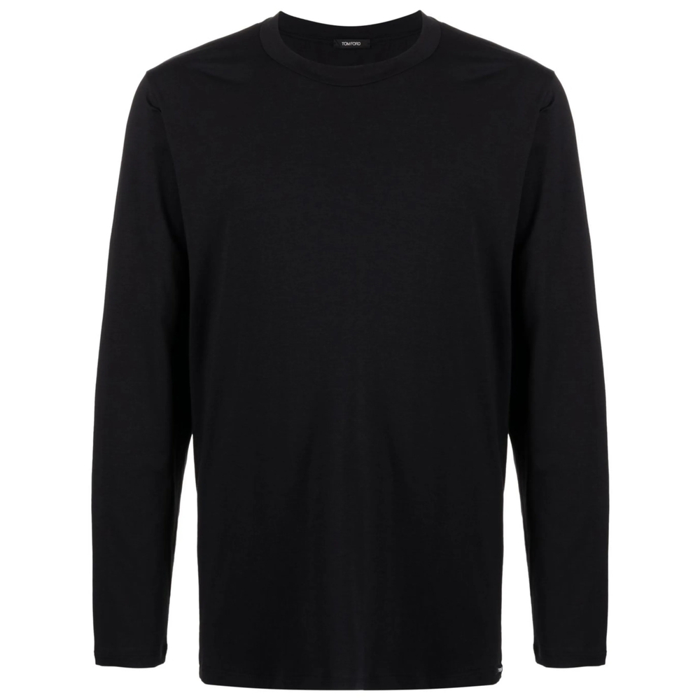 [TOM FORD UNDERWEAR] T-shirts Long Sleeve FW26 T4M141410  002