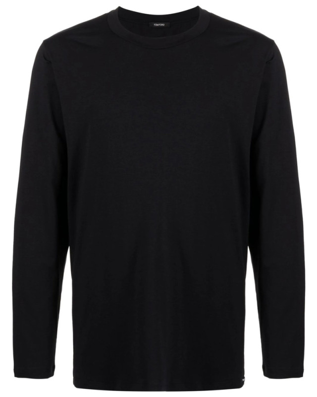 [TOM FORD UNDERWEAR] T-shirts Long Sleeve FW26 T4M141410  002