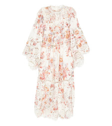 [Zimmermann] Long sleeve dress SS26 5801DRS261  IVORY