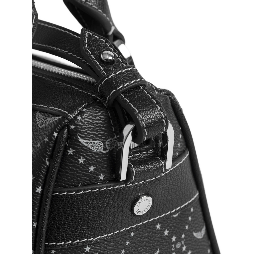 [Zadig & Voltaire] Cross body bag SS26 LWBA04164  BLACK