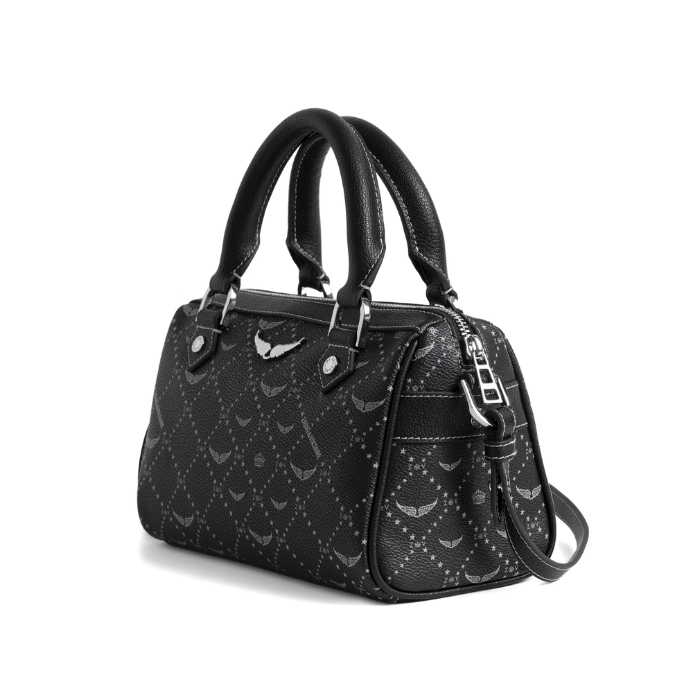 [Zadig & Voltaire] Cross body bag SS26 LWBA04164  BLACK