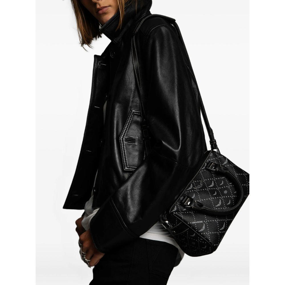 [Zadig & Voltaire] Cross body bag SS26 LWBA04164  BLACK