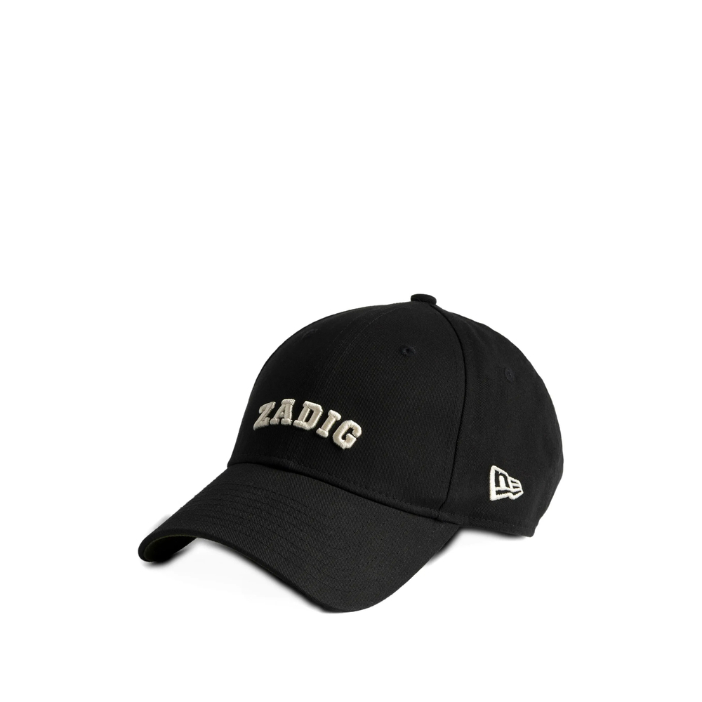 [Zadig & Voltaire] Cap SS26 OWHT01158  BLACK