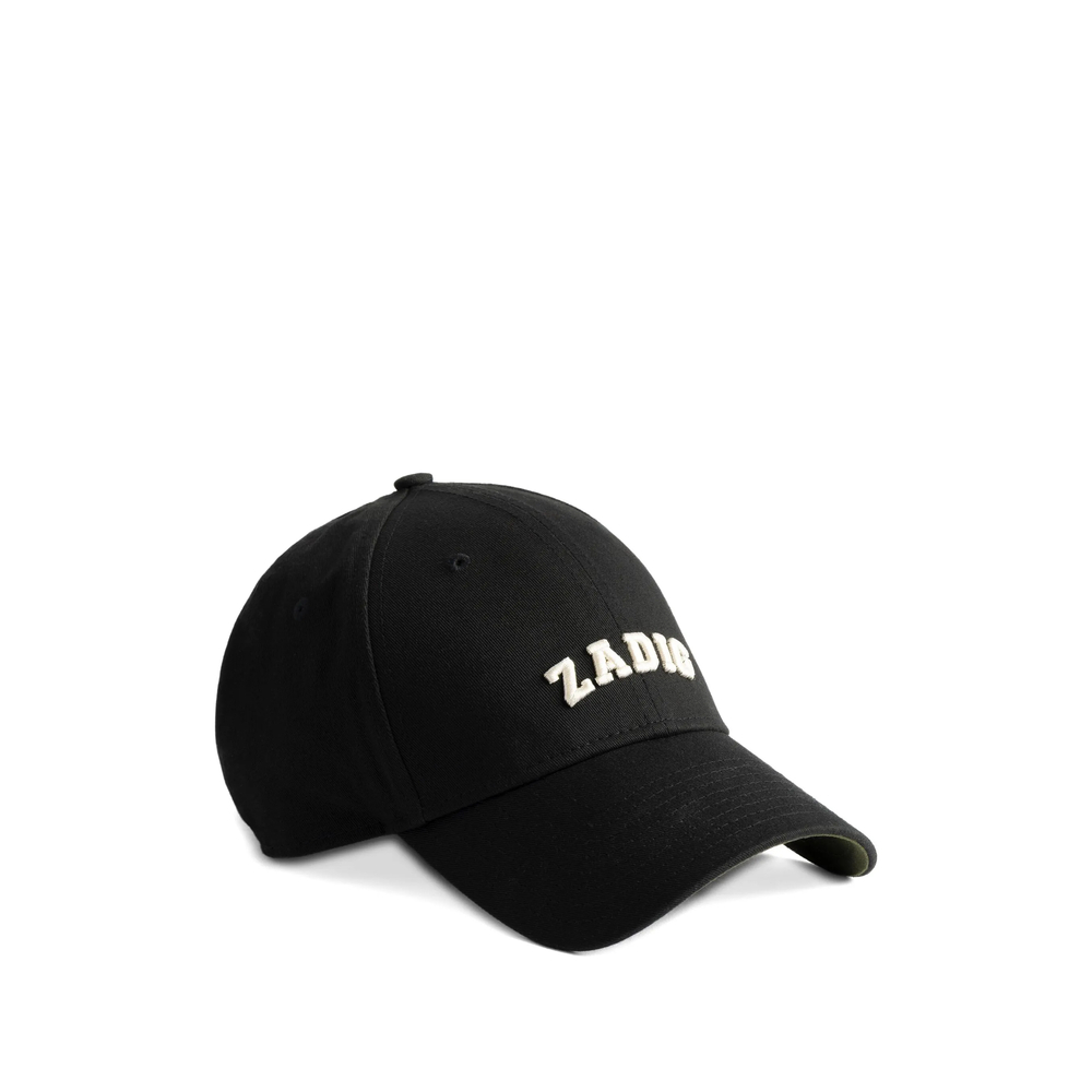 [Zadig & Voltaire] Cap SS26 OWHT01158  BLACK