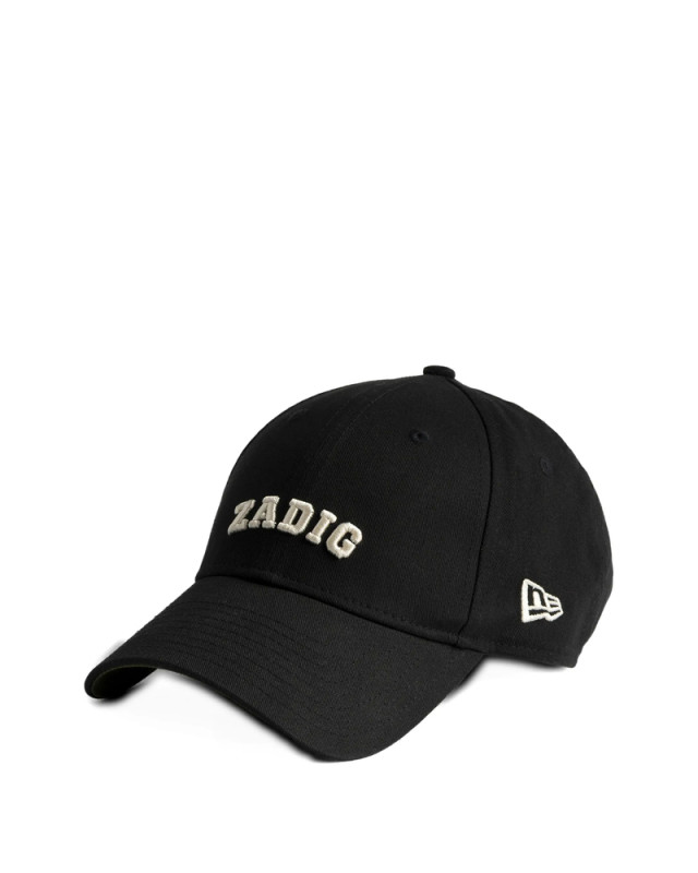 [Zadig & Voltaire] Cap SS26 OWHT01158  BLACK