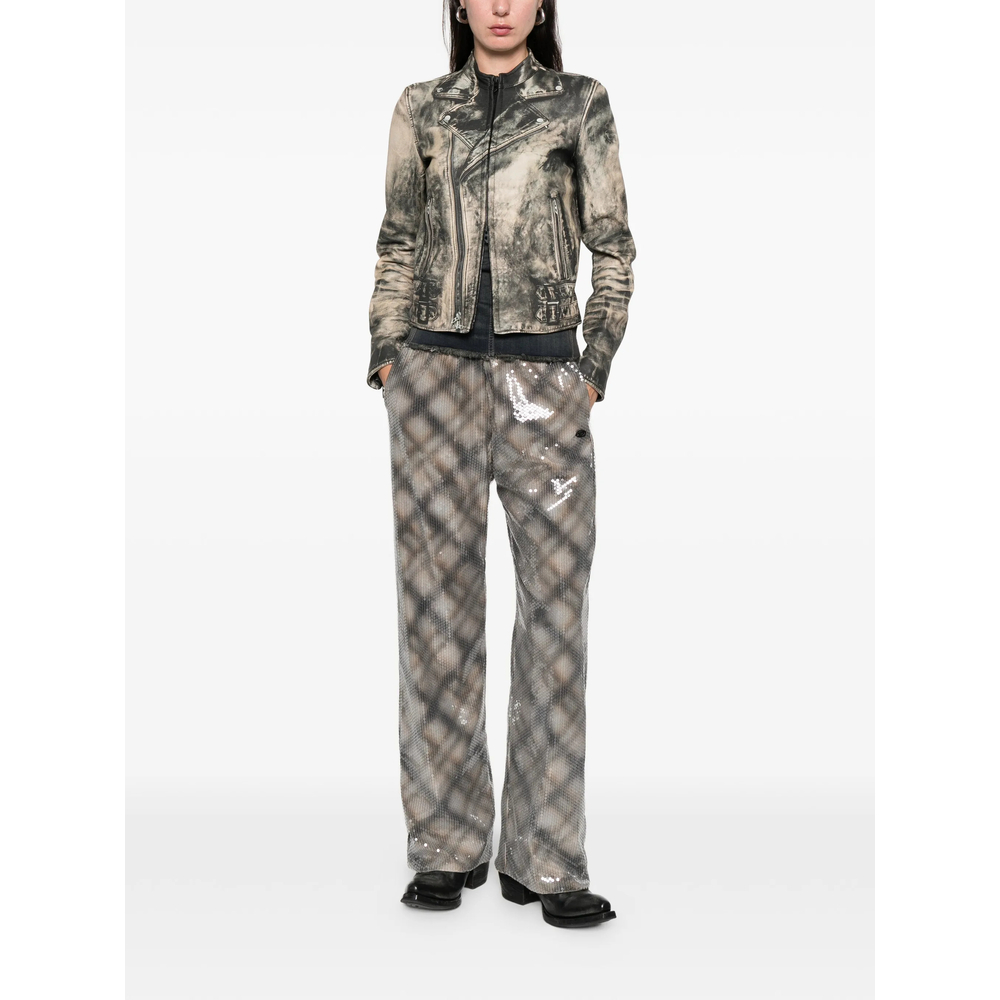 [Diesel] Leather Jacket SS26 0ENBC A20995 9XXA