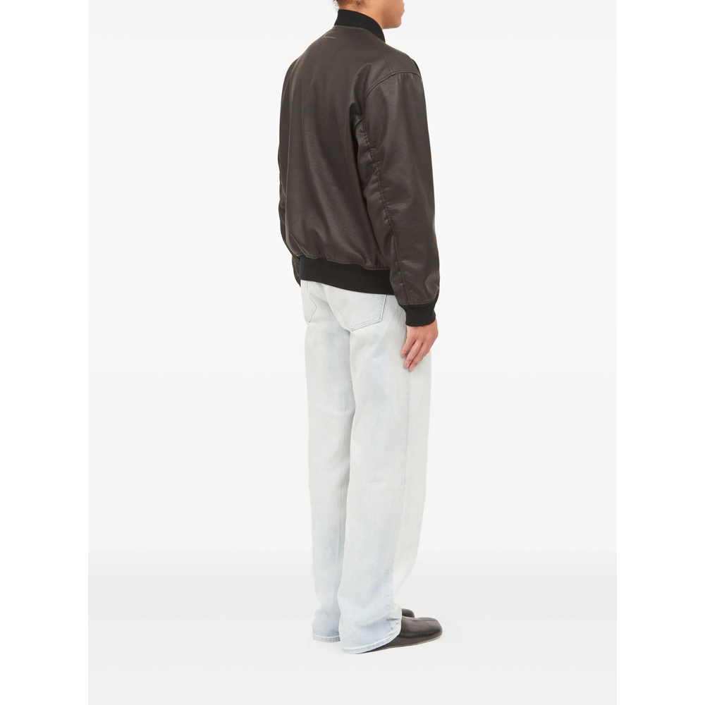 [MM6 Maison Margiela] Bomber Jacket SS26 M35740 SH0AM0080 900