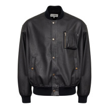 [MM6 Maison Margiela] Bomber Jacket SS26 M35740 SH0AM0080 900