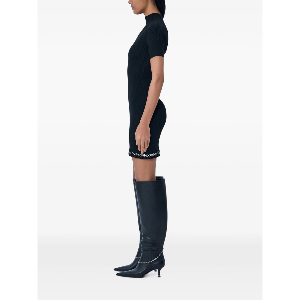 [ALEXANDER WANG] Short sleeve dress SS26 4KC1266045  001