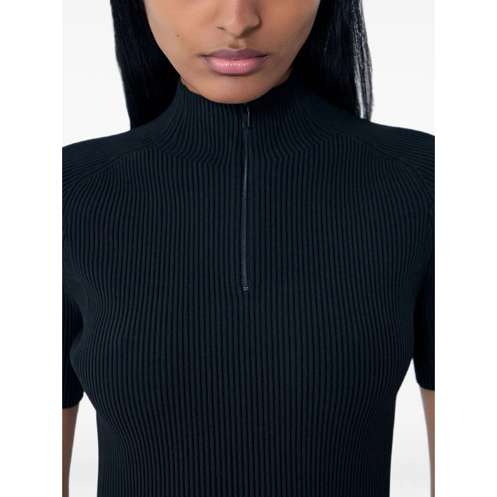 [ALEXANDER WANG] Short sleeve dress SS26 4KC1266045  001