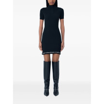 [ALEXANDER WANG] Short sleeve dress SS26 4KC1266045  001