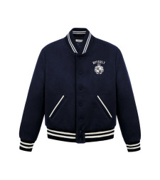 [SPORTY & RICH] Bomber jacket SS26 OW0076425BL  DKNAV