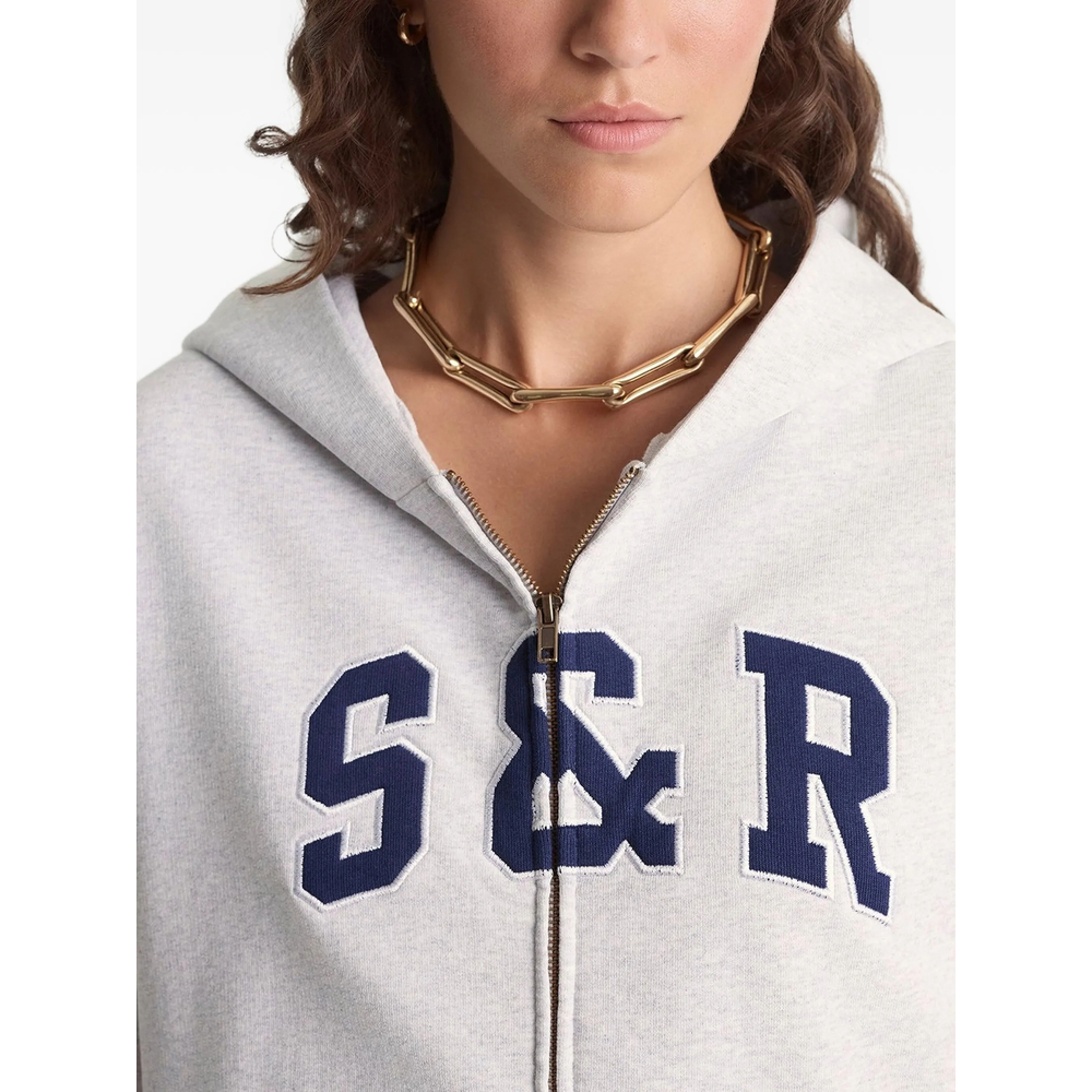 [SPORTY & RICH] Hoodie SS26 ST08864082GY  HEGRE