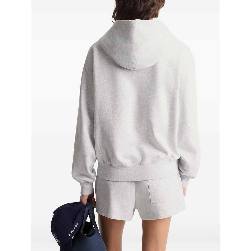 [SPORTY & RICH] Hoodie SS26 ST08864082GY  HEGRE