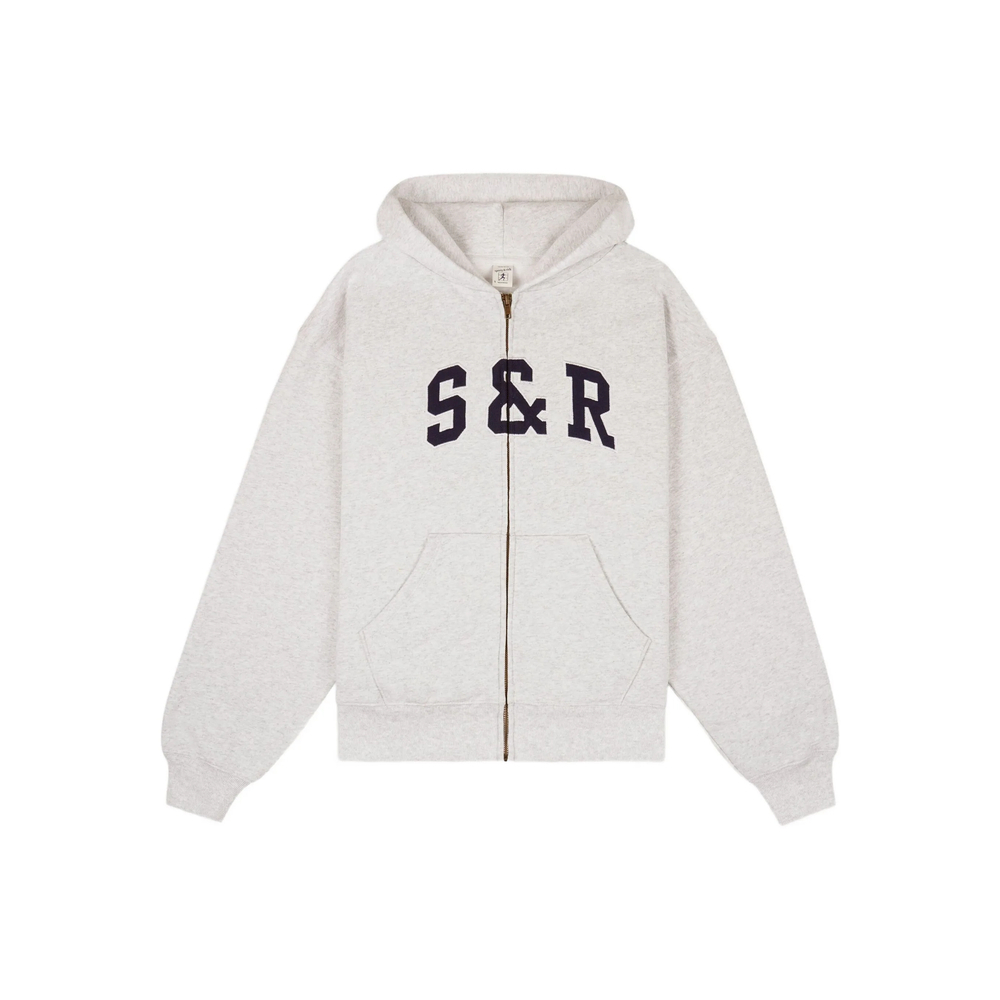 [SPORTY & RICH] Hoodie SS26 ST08864082GY  HEGRE