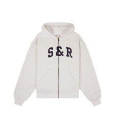 [SPORTY & RICH] Hoodie SS26 ST08864082GY  HEGRE