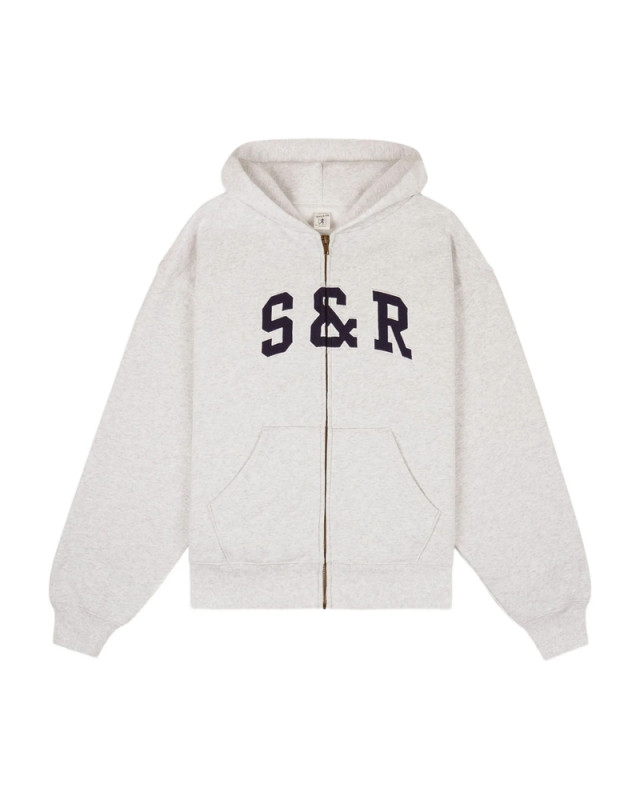 [SPORTY & RICH] Hoodie SS26 ST08864082GY  HEGRE