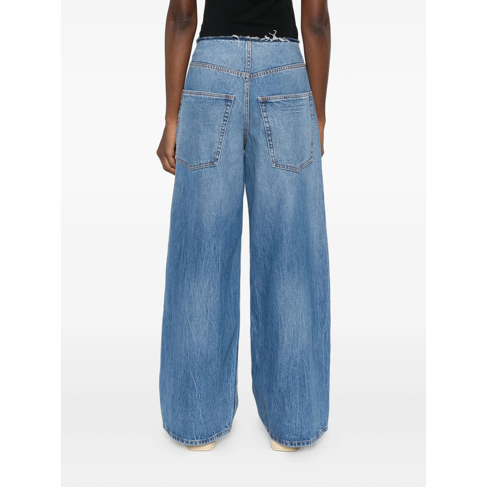[ALEXANDER WANG] Jeans SS26 4DC1264902  400C