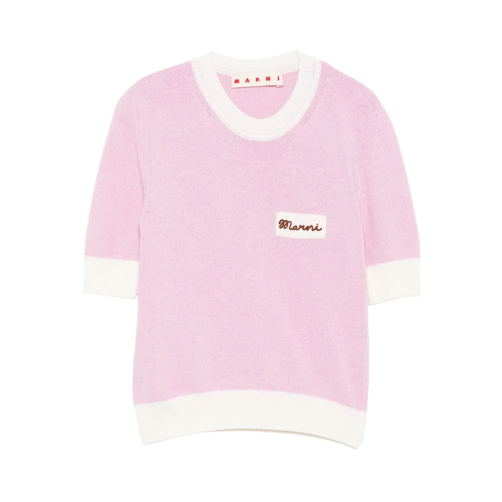 [Marni] T-shirts Short Sleeve SS26 UFH602 GCMD0644EQ 00C13