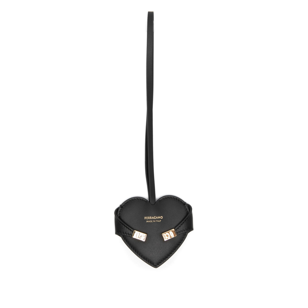 [Ferragamo] Keyring SS26 221050 0790515 NERO