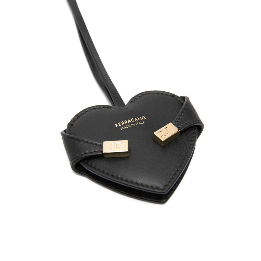 [Ferragamo] Keyring SS26 221050 0790515 NERO
