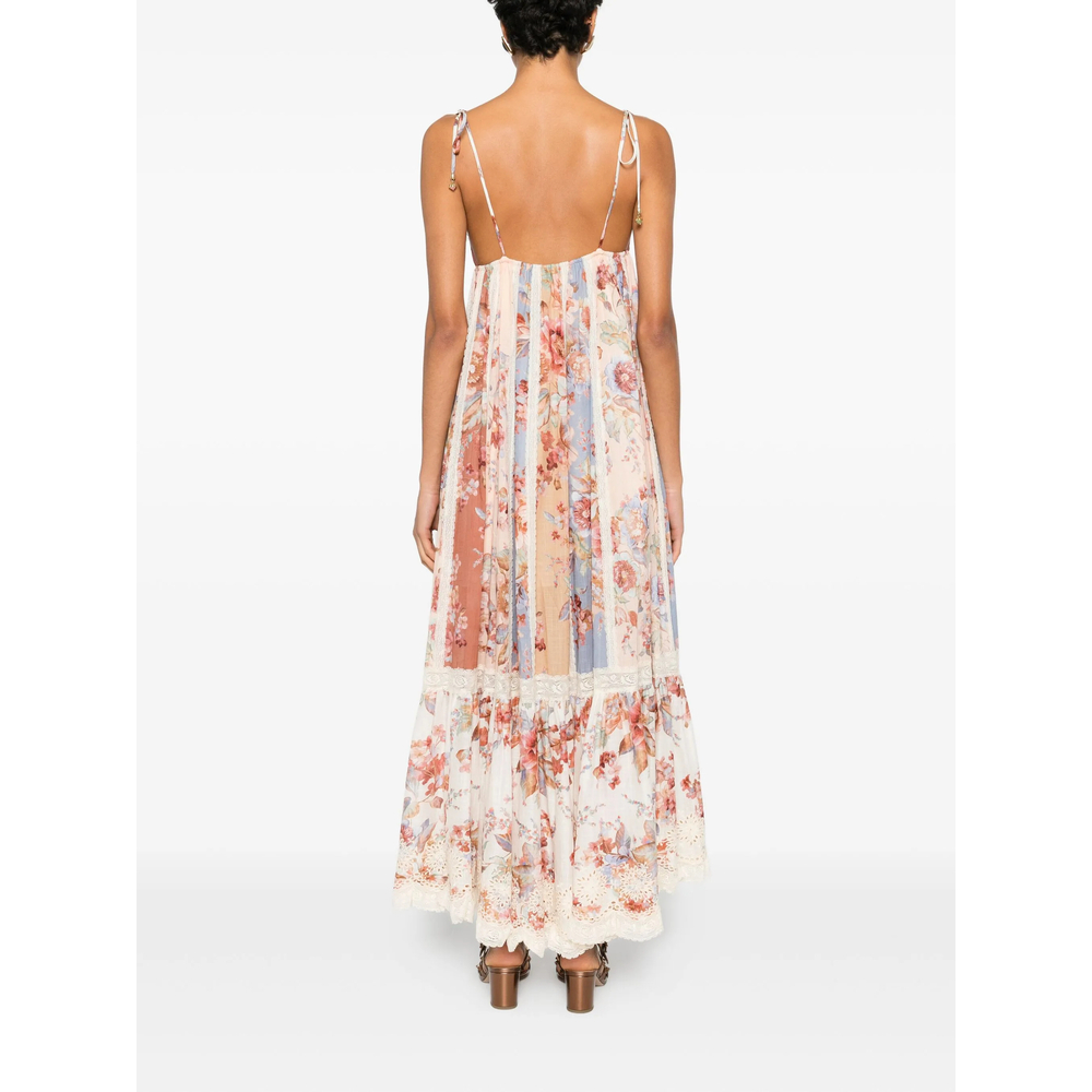 [Zimmermann] Sleeveless dress SS26 5771DRS261  SPLIC