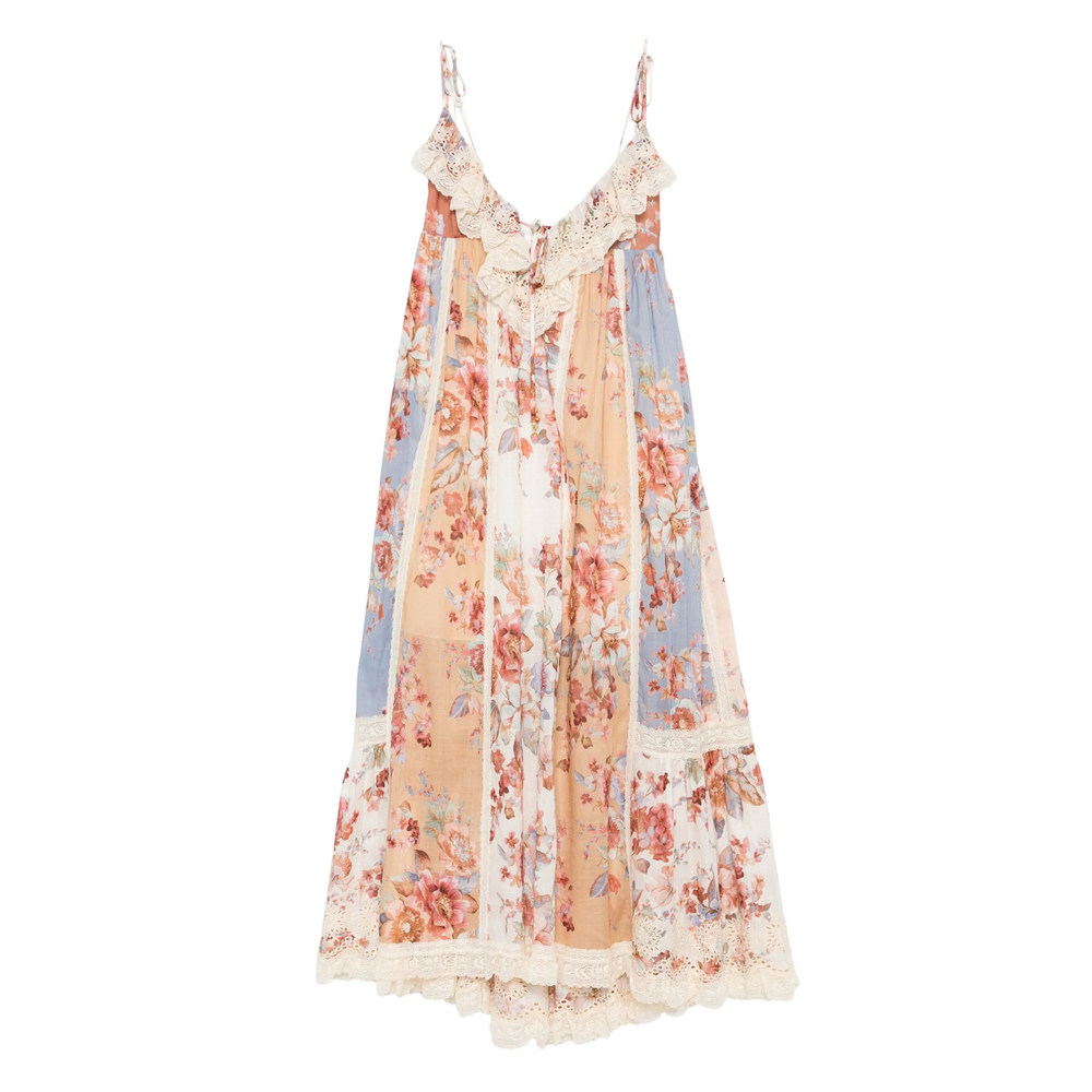 [Zimmermann] Sleeveless dress SS26 5771DRS261  SPLIC