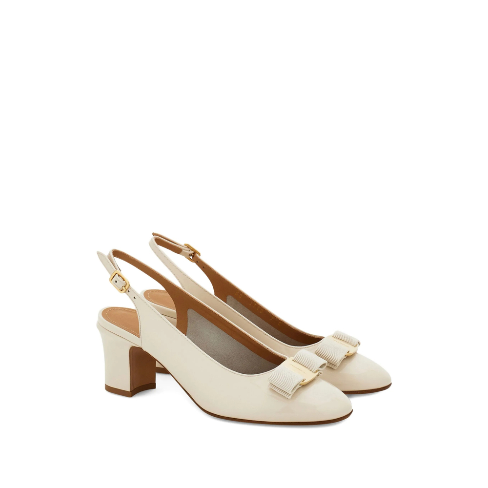 [Ferragamo] Slingback SS26 01L130 0790740 1C MASCA