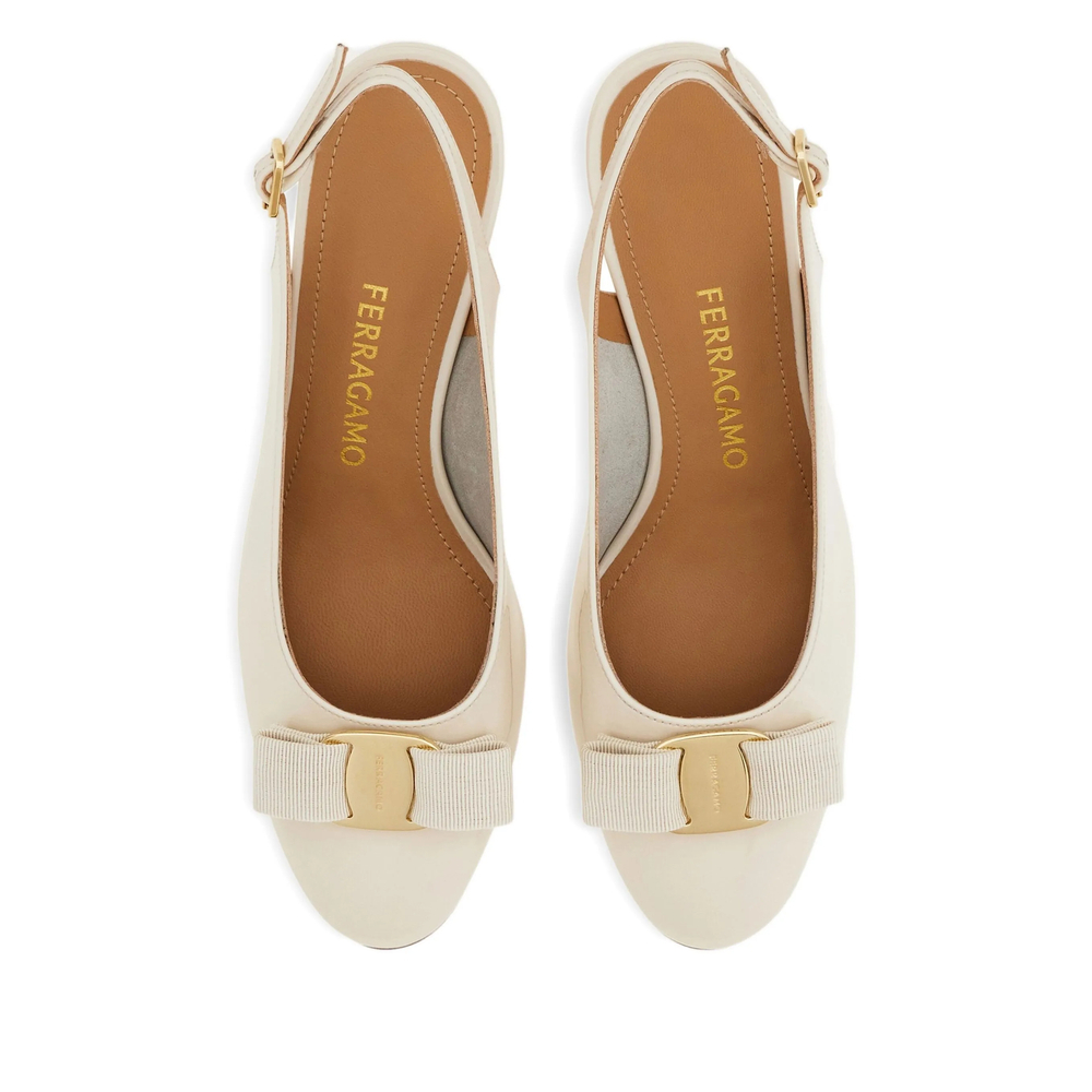 [Ferragamo] Slingback SS26 01L130 0790740 1C MASCA