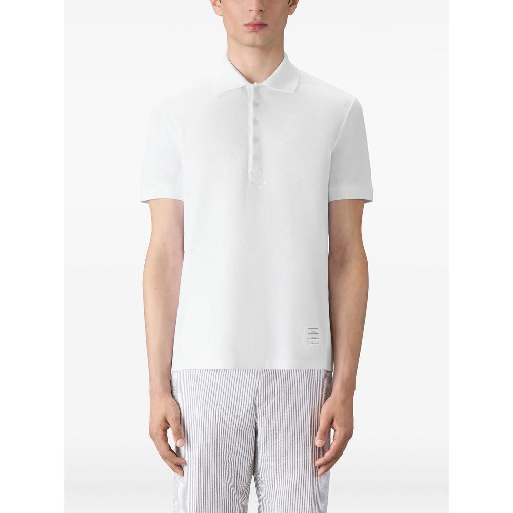 [Thom Browne] Shirts Short Sleeve SS26 MJP110P 00050 100