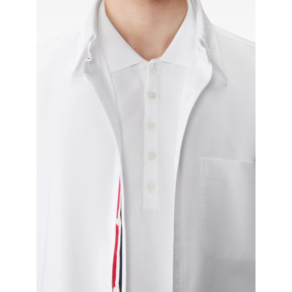[Thom Browne] Shirts Short Sleeve SS26 MJP110P 00050 100