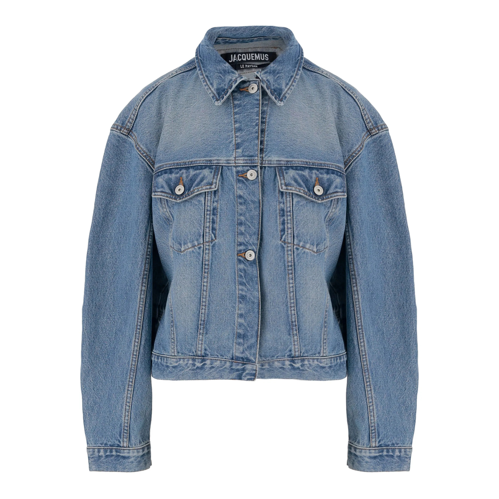 [JACQUEMUS] Denim Jacket FW26 JAW00027 AD00038 33C